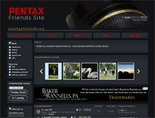 Tablet Screenshot of pentaxfriends.eu